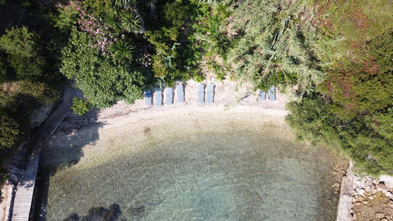 Corfu Aquamarine Aparthotel Notos Exterior foto
