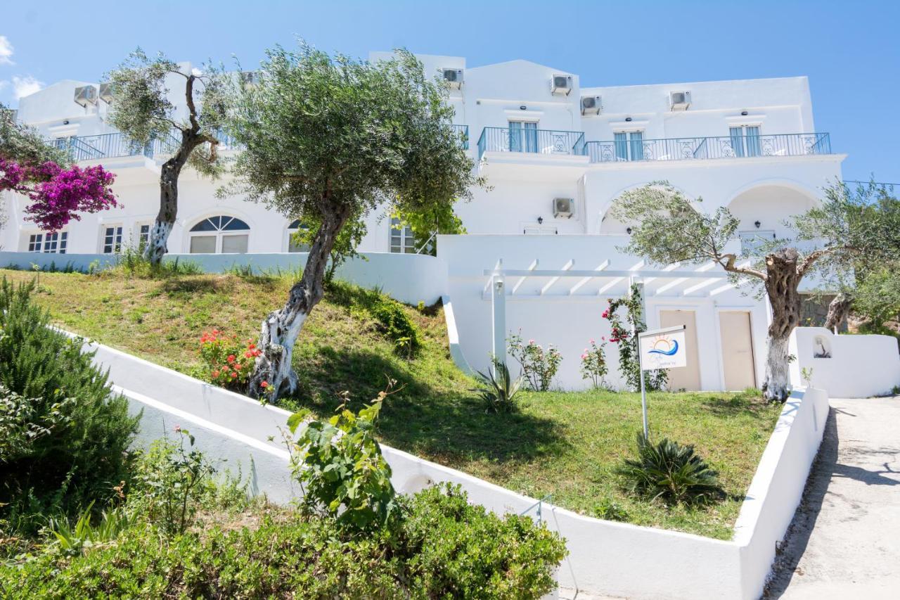 Corfu Aquamarine Aparthotel Notos Exterior foto