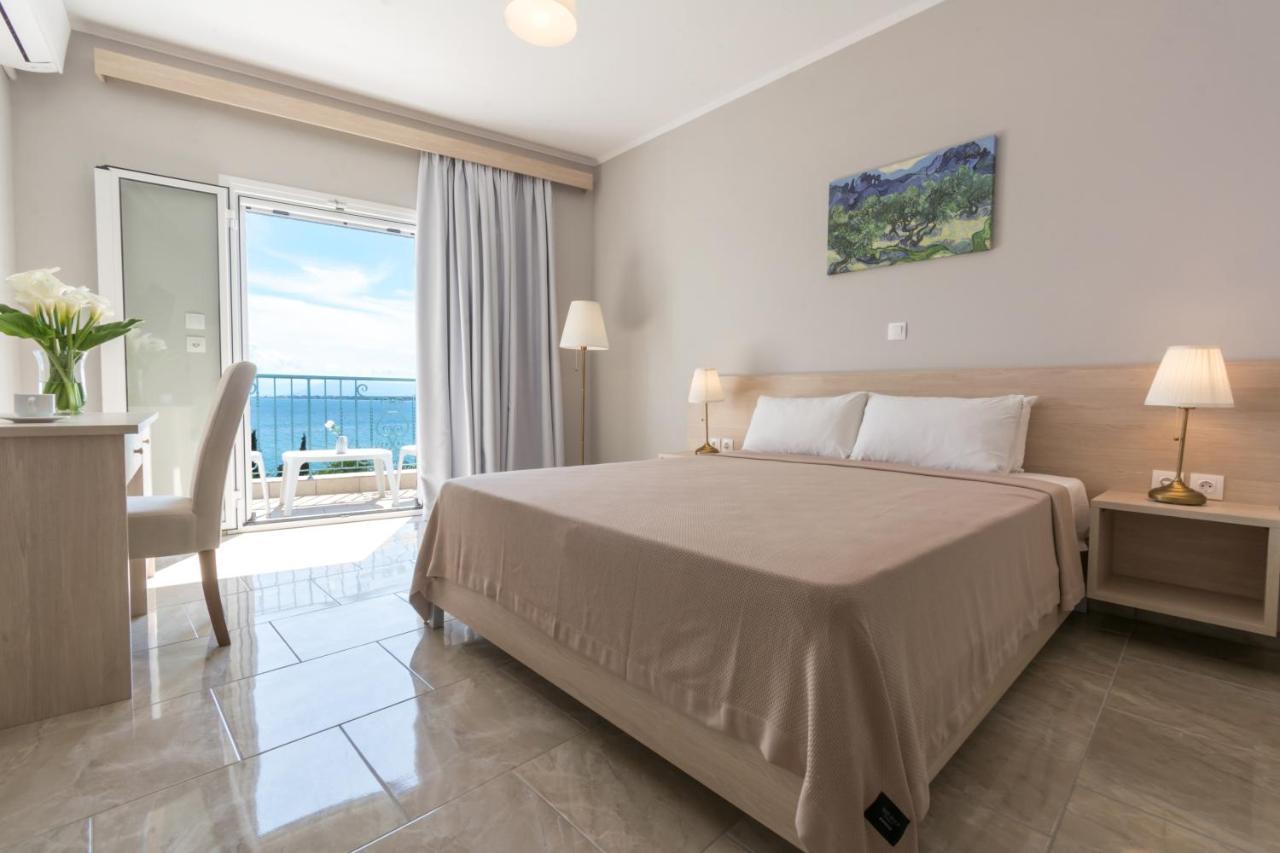 Corfu Aquamarine Aparthotel Notos Exterior foto
