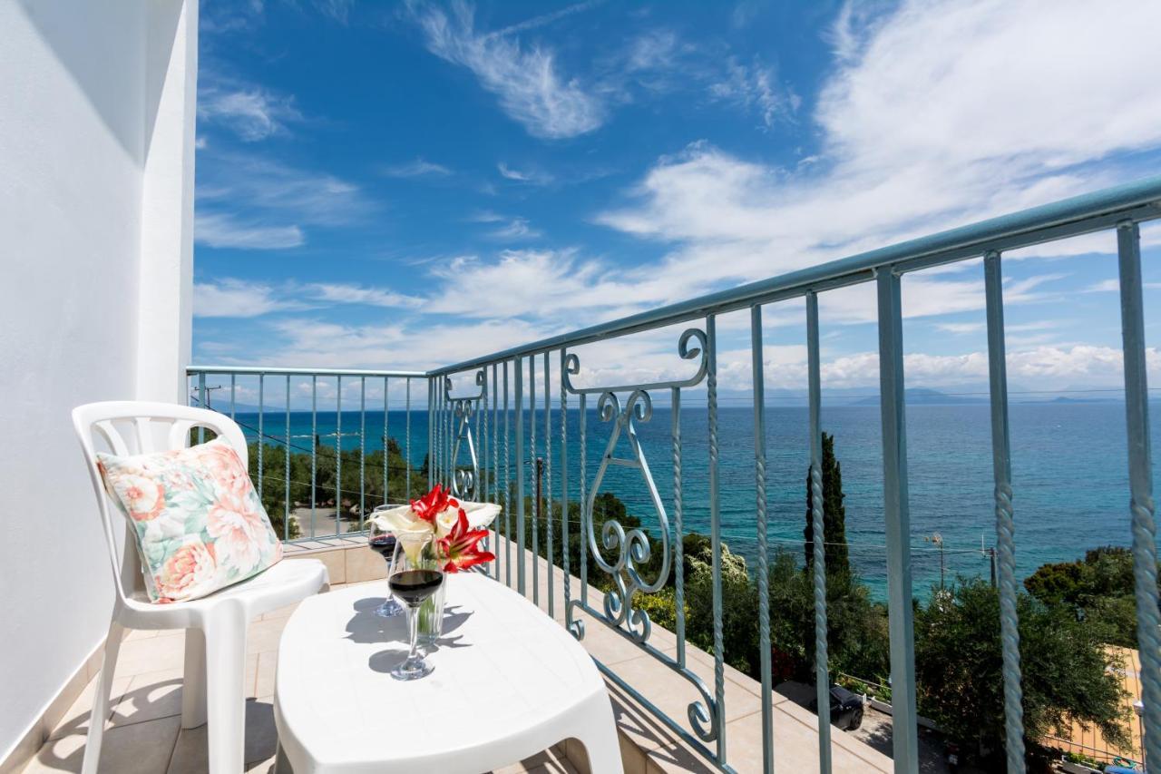 Corfu Aquamarine Aparthotel Notos Exterior foto