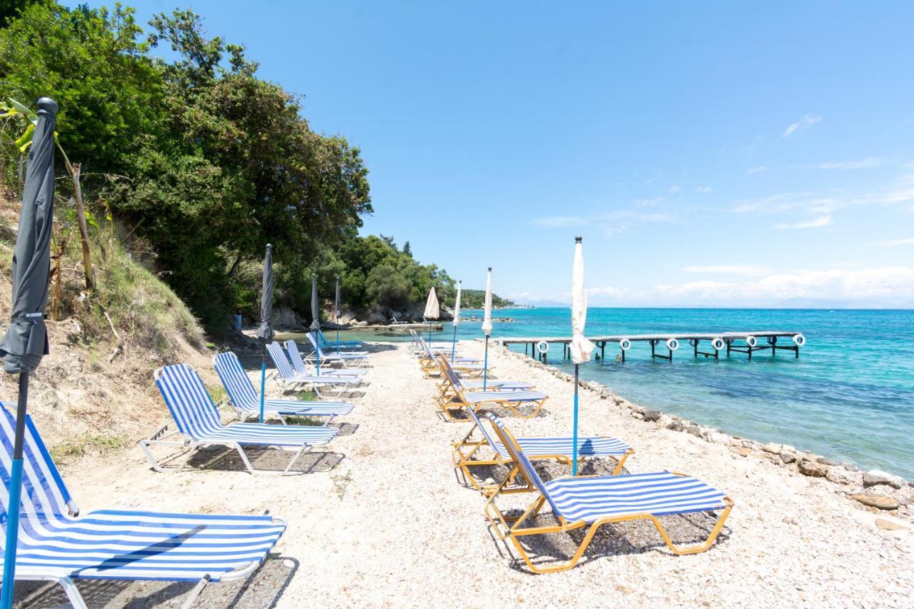 Corfu Aquamarine Aparthotel Notos Exterior foto