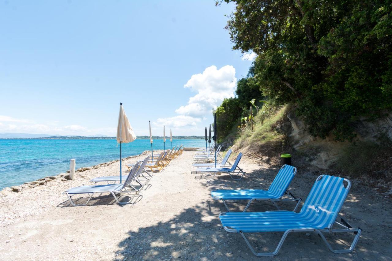 Corfu Aquamarine Aparthotel Notos Exterior foto