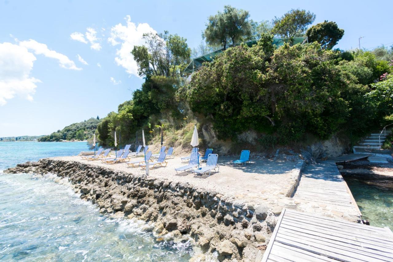 Corfu Aquamarine Aparthotel Notos Exterior foto