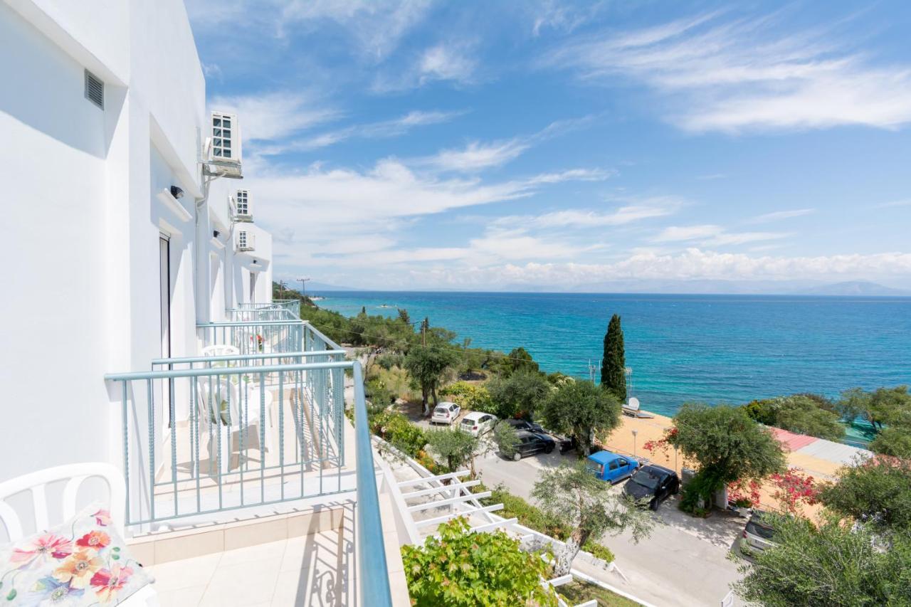 Corfu Aquamarine Aparthotel Notos Exterior foto