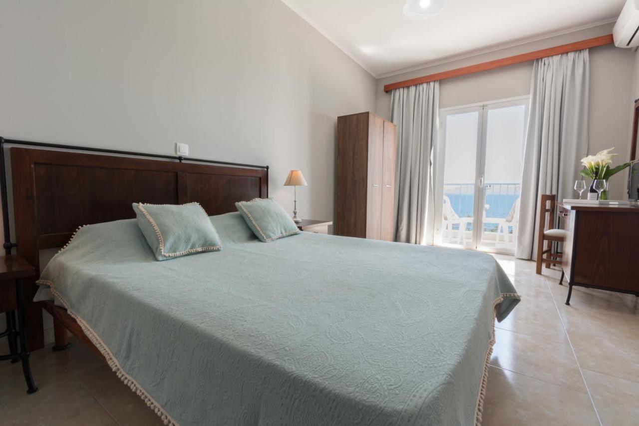 Corfu Aquamarine Aparthotel Notos Exterior foto