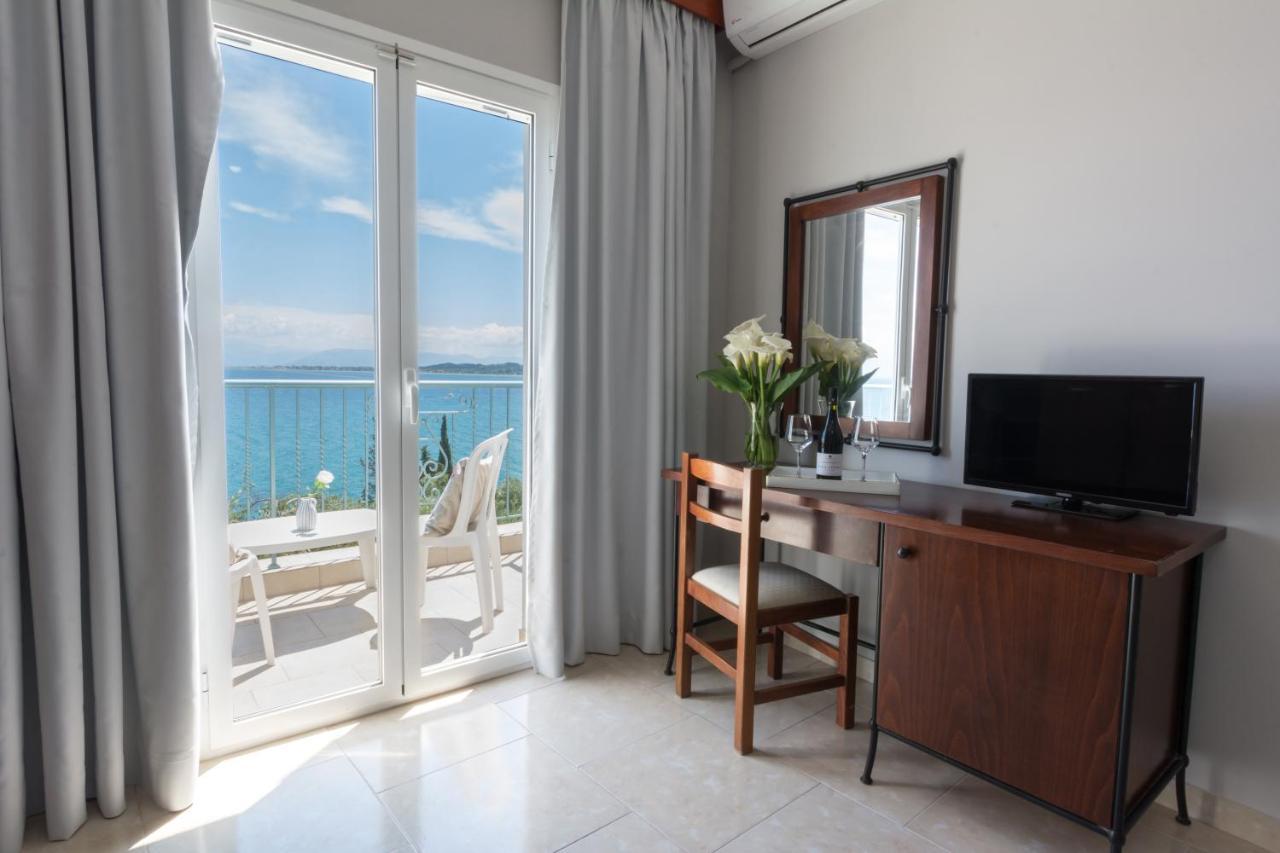 Corfu Aquamarine Aparthotel Notos Exterior foto
