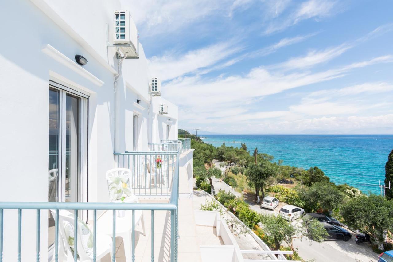 Corfu Aquamarine Aparthotel Notos Exterior foto