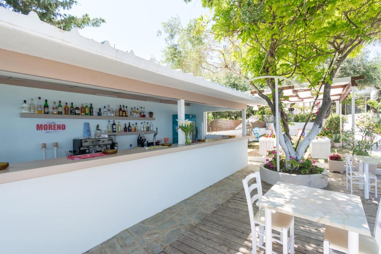 Corfu Aquamarine Aparthotel Notos Exterior foto