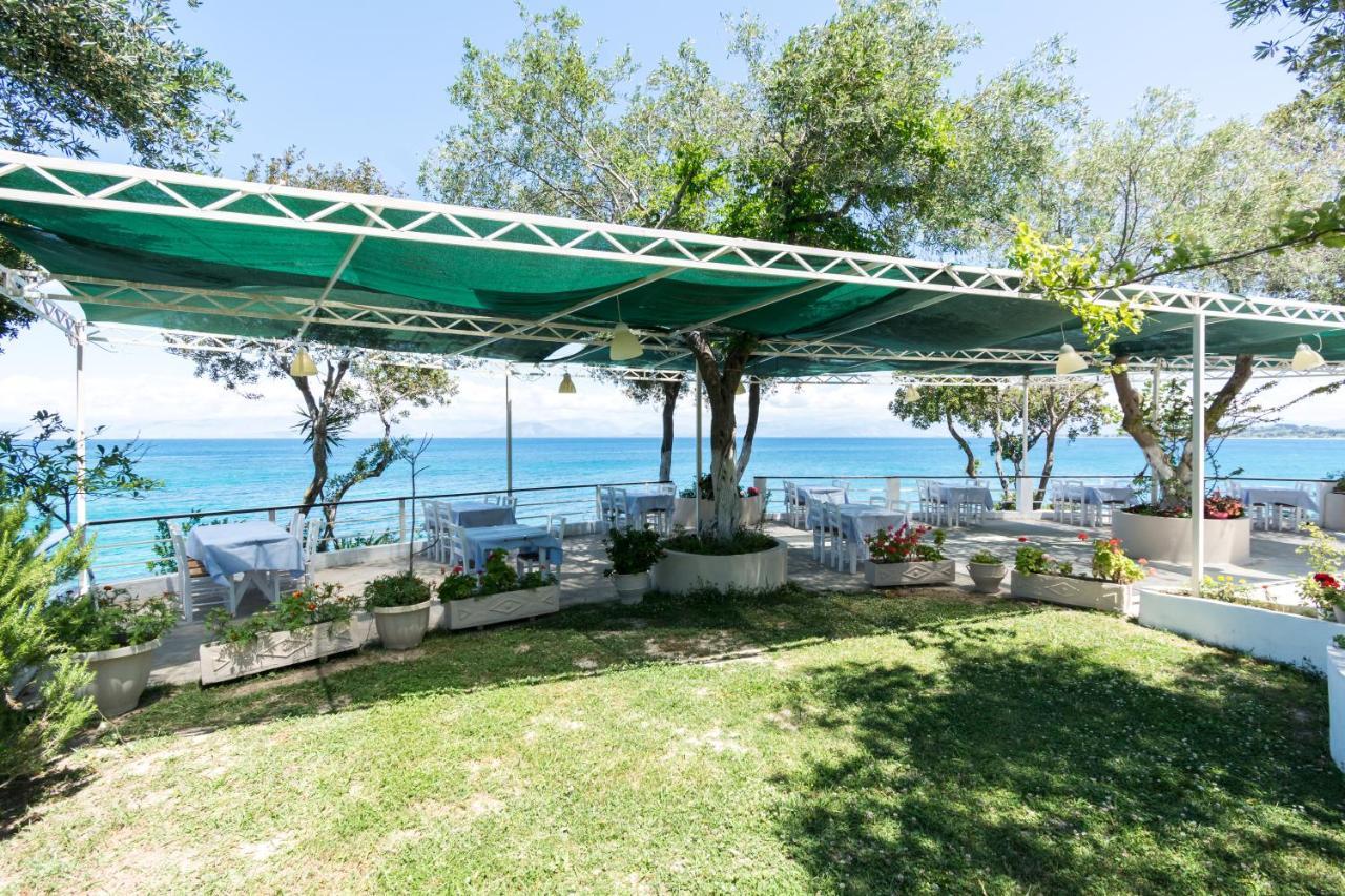 Corfu Aquamarine Aparthotel Notos Exterior foto