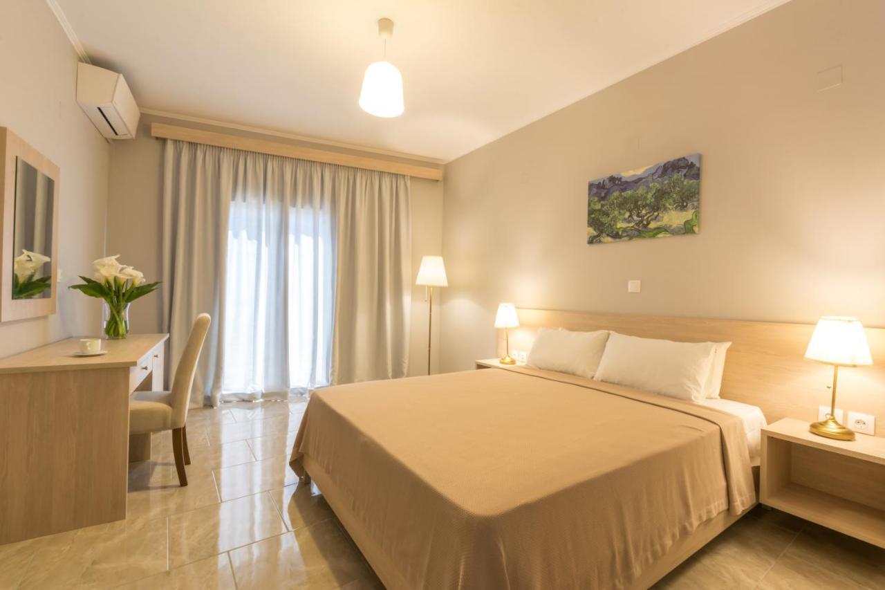 Corfu Aquamarine Aparthotel Notos Exterior foto