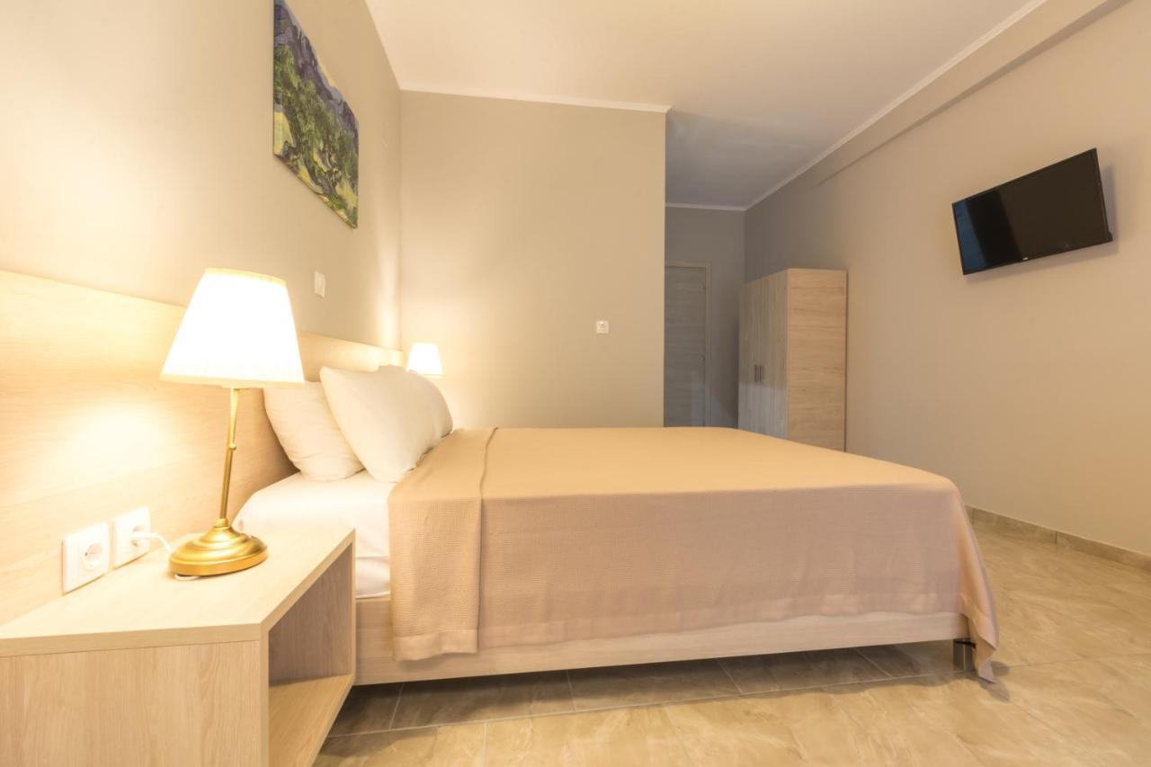 Corfu Aquamarine Aparthotel Notos Exterior foto