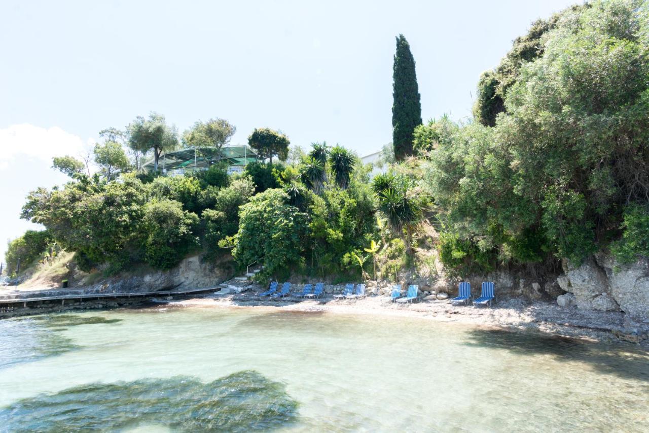 Corfu Aquamarine Aparthotel Notos Exterior foto