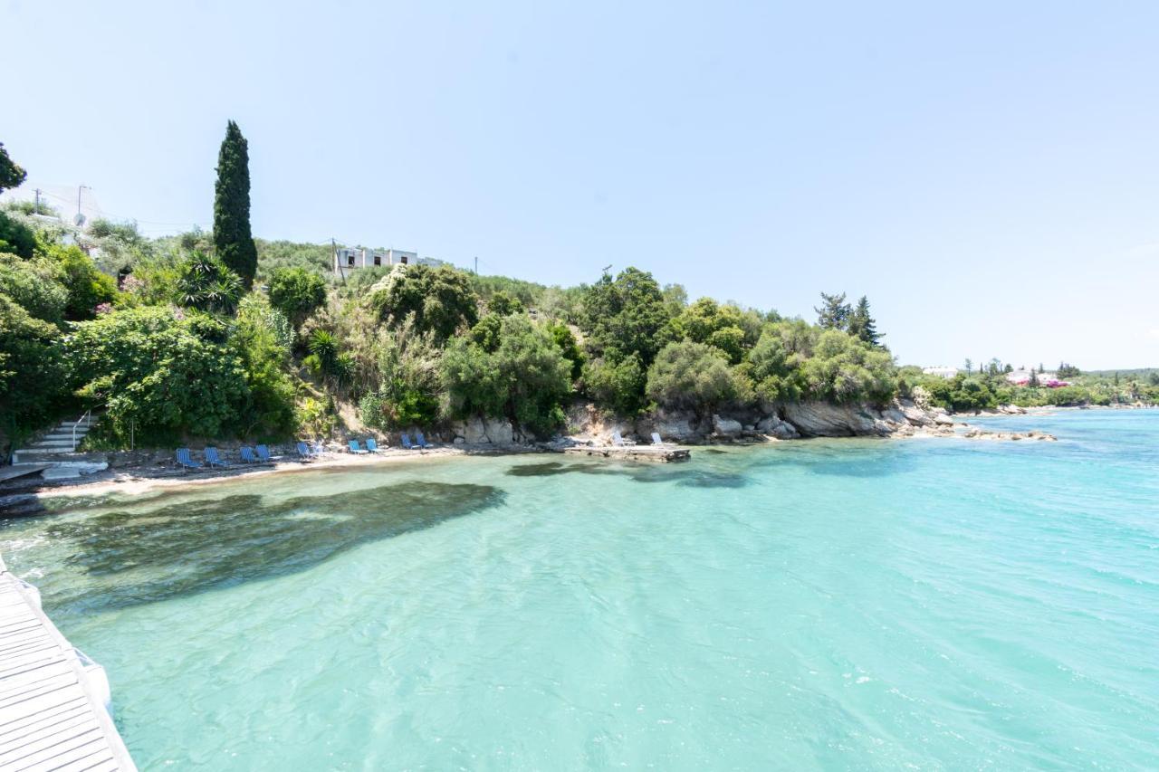 Corfu Aquamarine Aparthotel Notos Exterior foto
