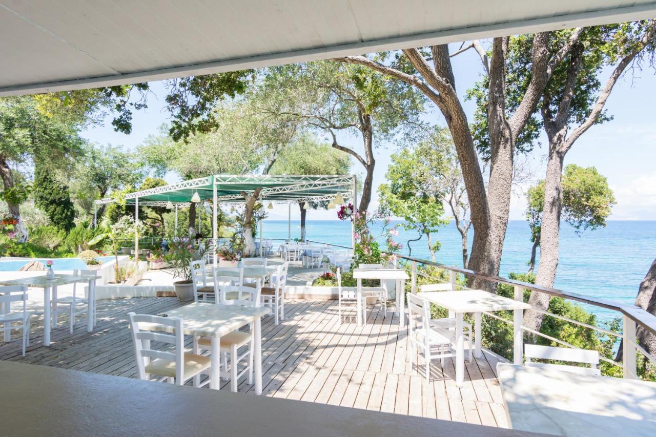 Corfu Aquamarine Aparthotel Notos Exterior foto