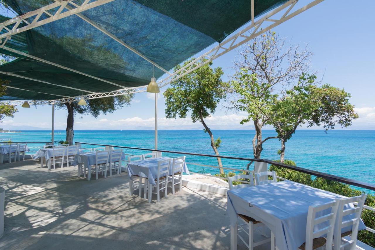 Corfu Aquamarine Aparthotel Notos Exterior foto
