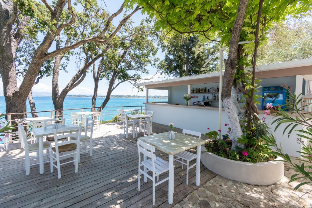 Corfu Aquamarine Aparthotel Notos Exterior foto