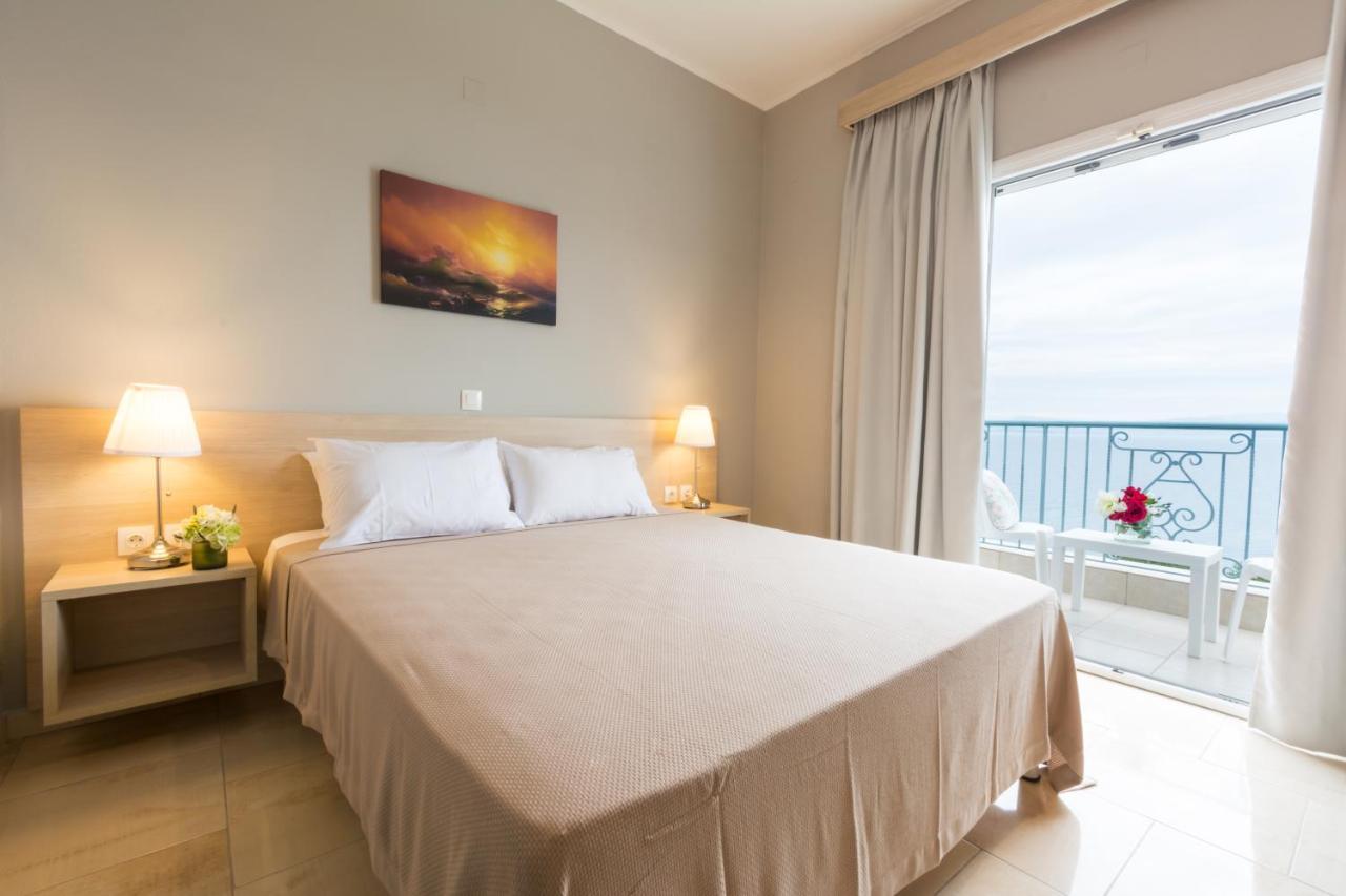 Corfu Aquamarine Aparthotel Notos Exterior foto