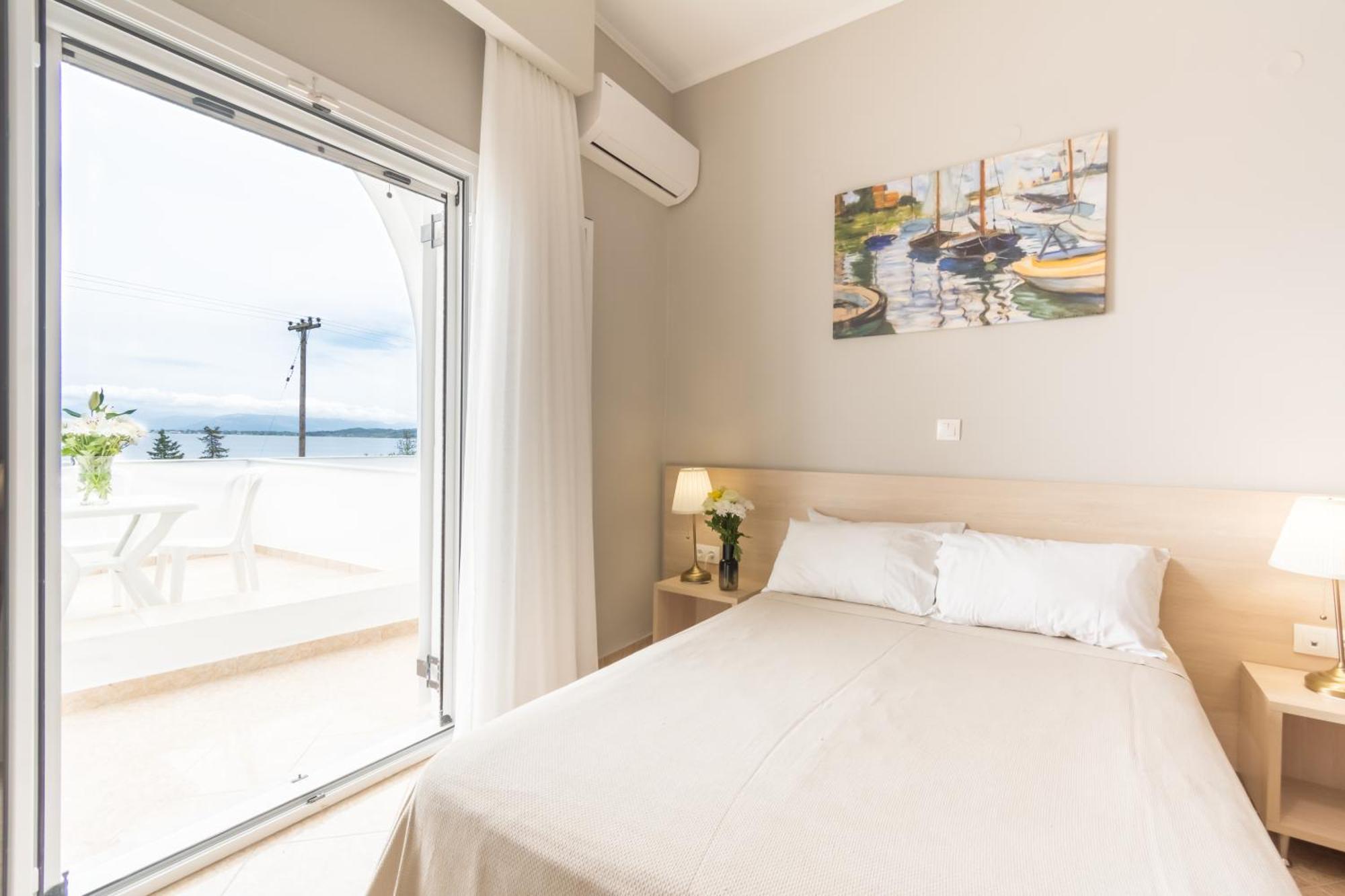 Corfu Aquamarine Aparthotel Notos Exterior foto
