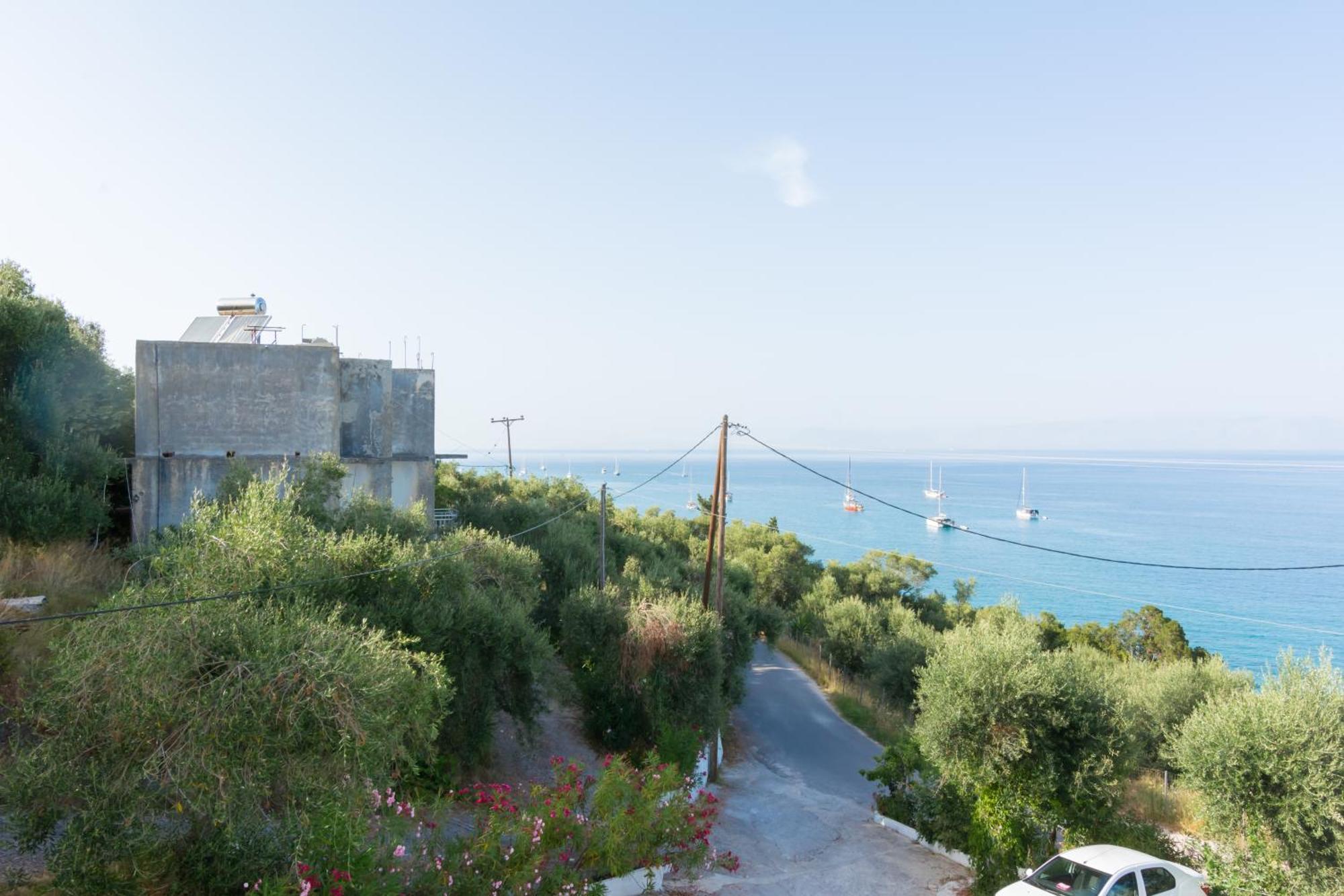 Corfu Aquamarine Aparthotel Notos Quarto foto
