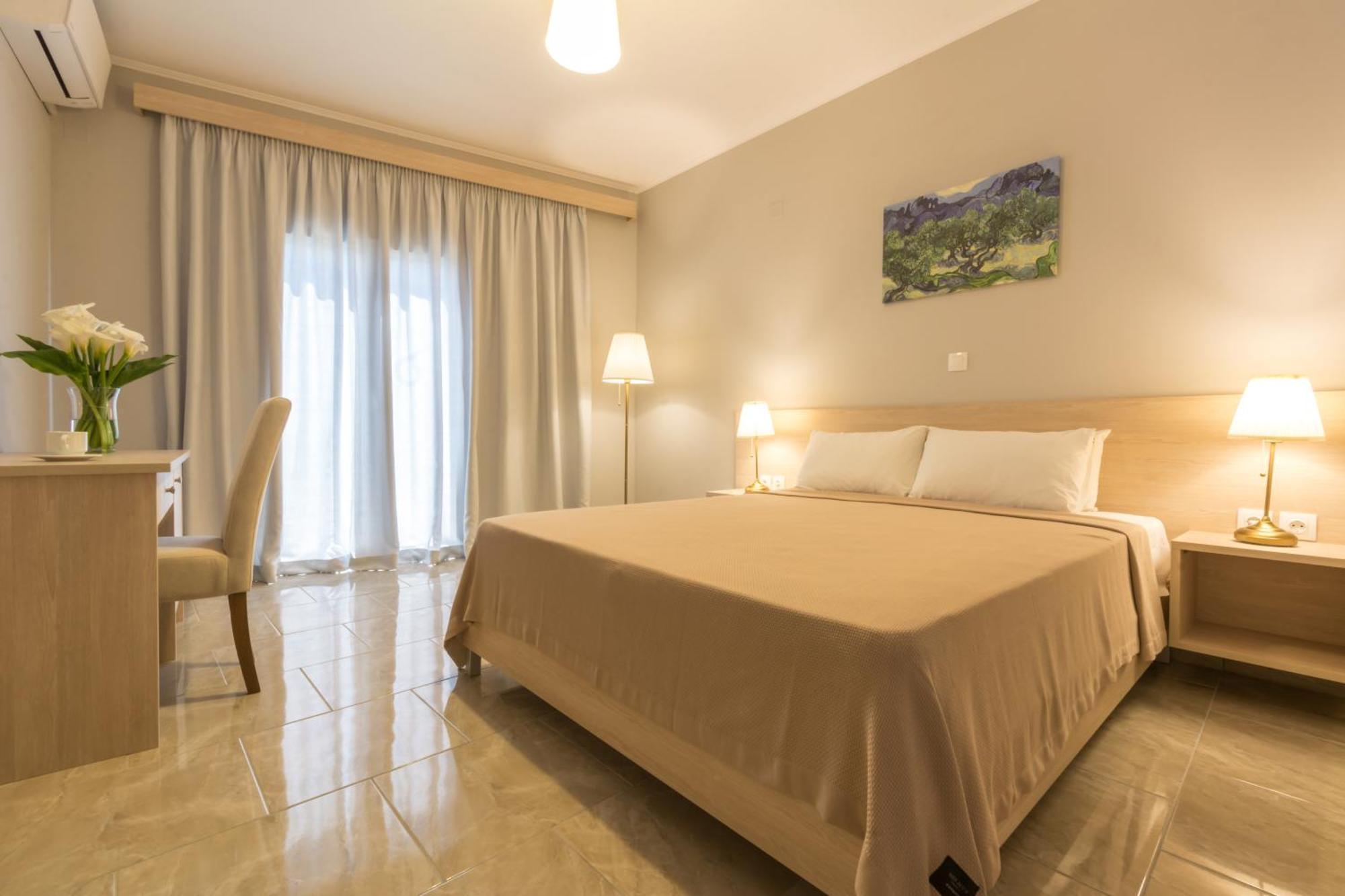 Corfu Aquamarine Aparthotel Notos Quarto foto