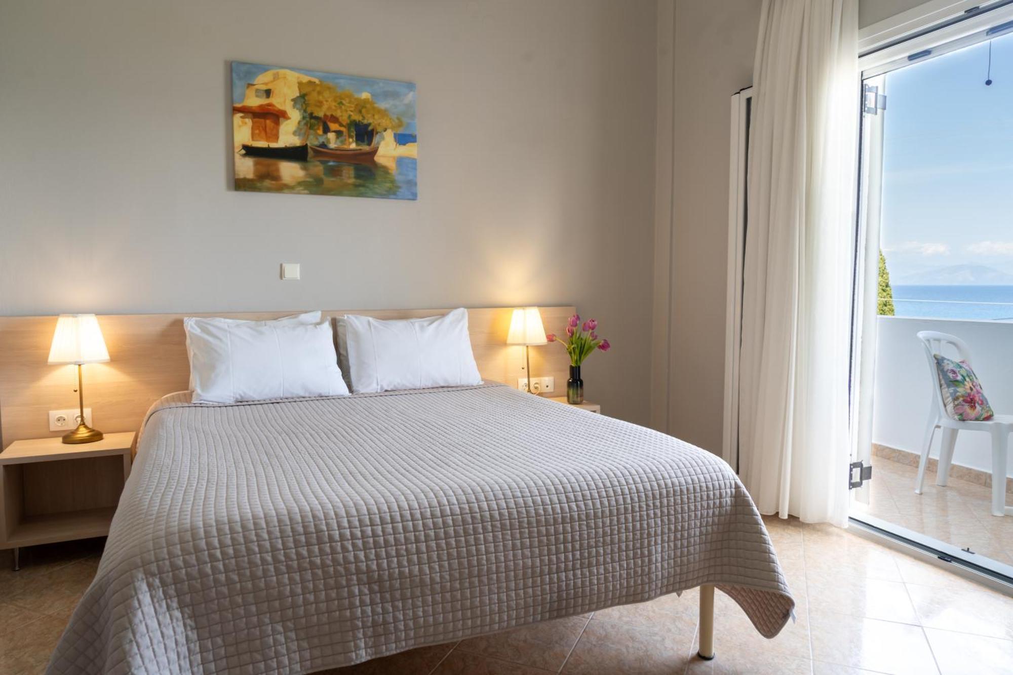 Corfu Aquamarine Aparthotel Notos Quarto foto