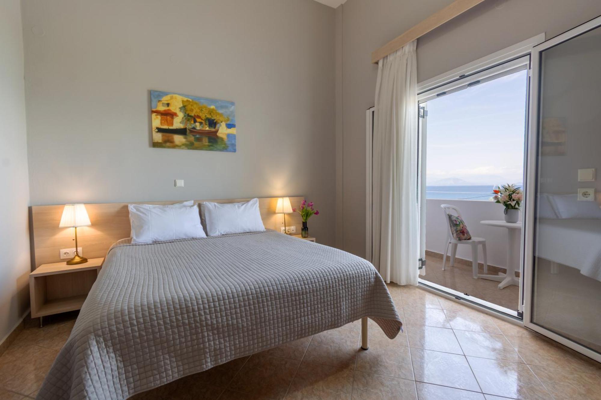 Corfu Aquamarine Aparthotel Notos Exterior foto