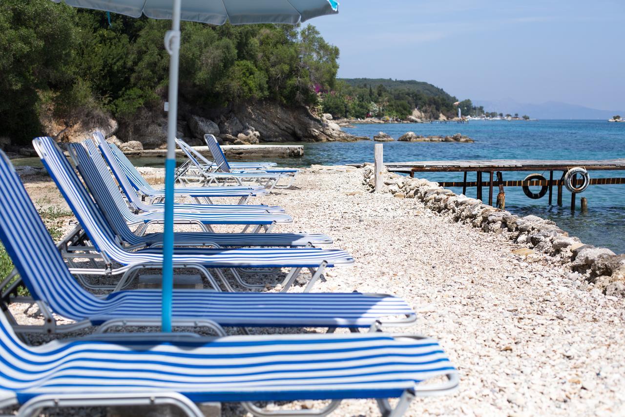 Corfu Aquamarine Aparthotel Notos Exterior foto