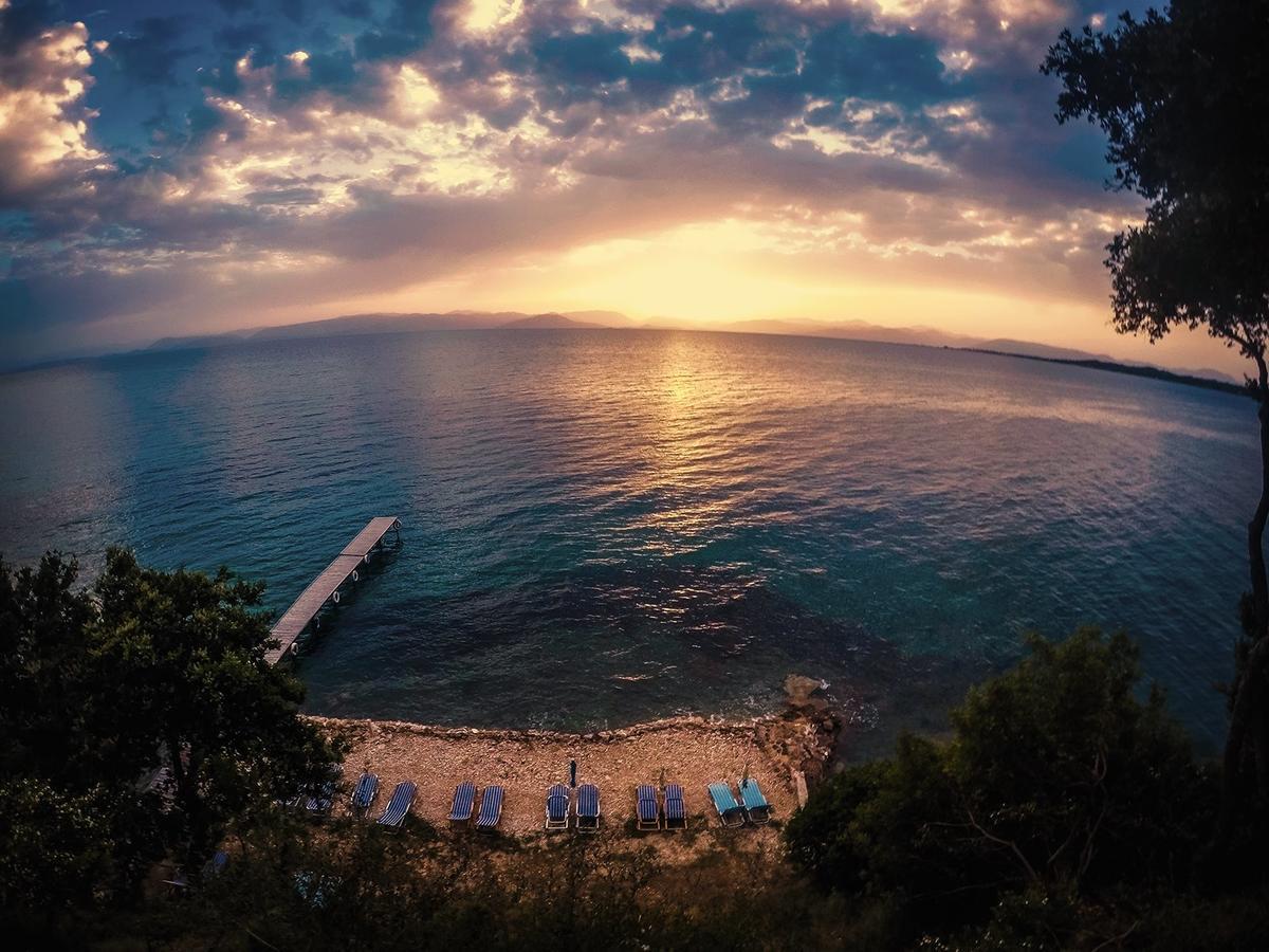 Corfu Aquamarine Aparthotel Notos Exterior foto
