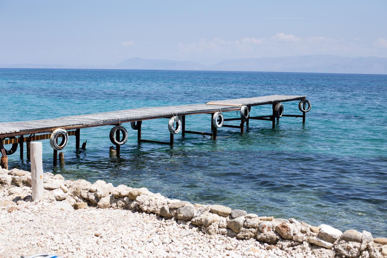 Corfu Aquamarine Aparthotel Notos Exterior foto